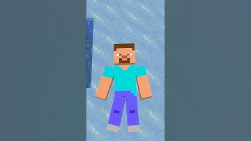 Worst spawn in minecraft #minecraft #minecraftanimation