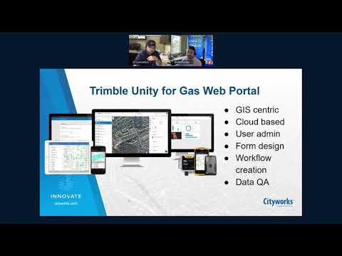 Tracking and Traceability: As-Built Data Collection with Trimble Unity GasOps