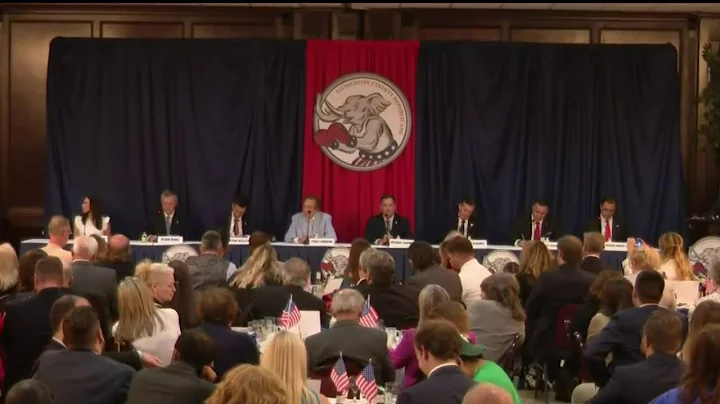 8 GOP Candidates Debate: Absent James Craig Creates Opportunity