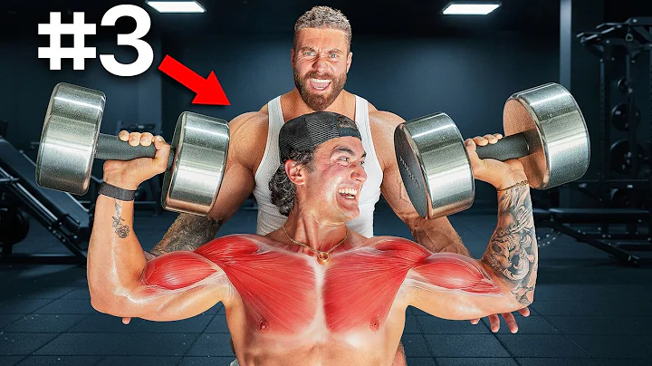 Top 10 Exercises To Build Muscle W/ Chris Bumstead