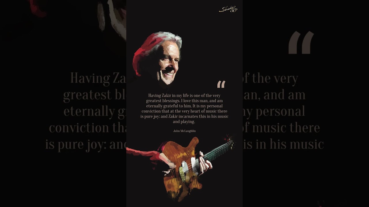 John McLaughlin (Shakti) Freehand Digital Drawing in Procreate by Eva Hutter [sped-up]