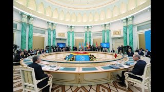 President Erdogan Speaks At Organization Of Turkic States Summit In Kazakhstans Capital Astana