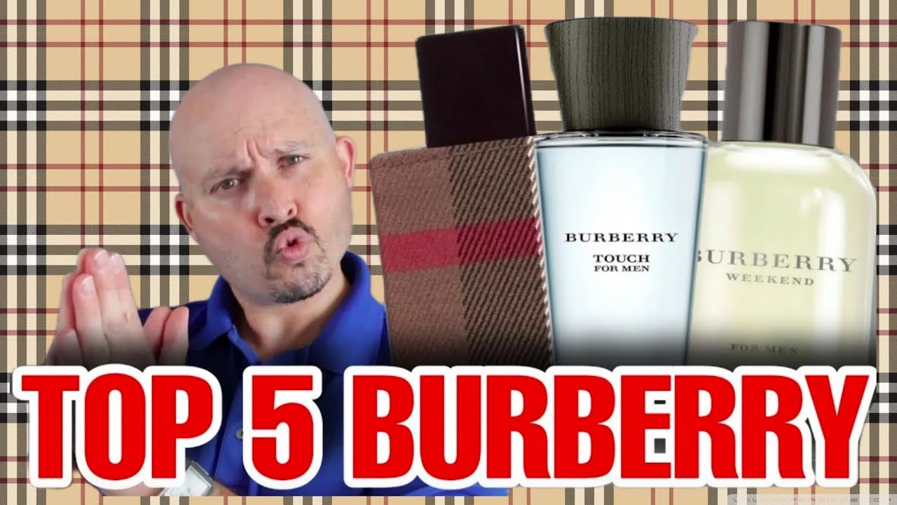 Top 5 BEST BURBERRY Fragrances for 2021 - Men's Cologne - YouTube