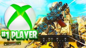 REACTING to the #1 XBOX Player in Black Ops 4.. (COD BO4)
