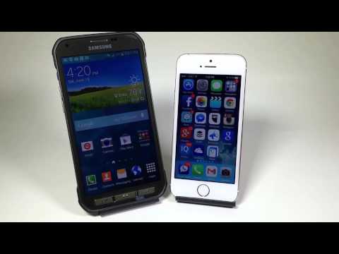 Samsung Galaxy S5 Active vs. Apple iPhone 5S Full Comparison Review