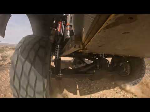 What 36 inches of trophy truck wheel travel looks like at speed #terribleherbstmotorsports
