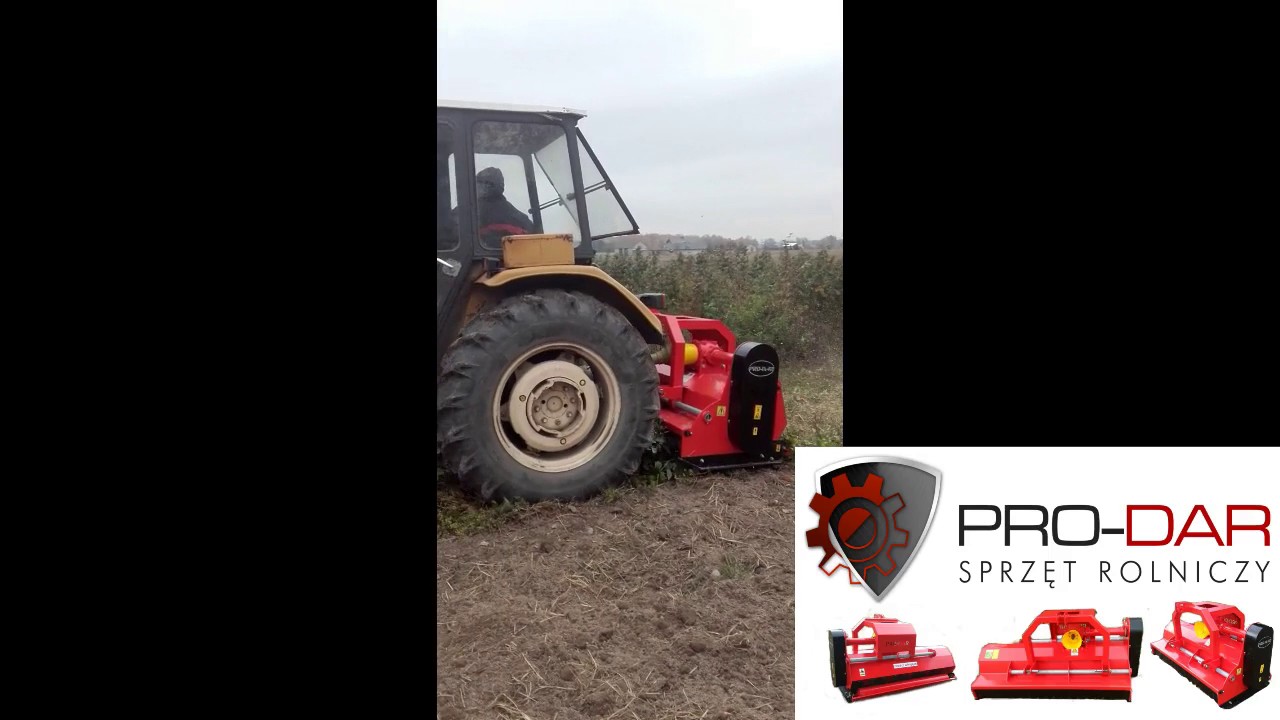 kosiarka bijakowa mulcher Pro dar plCD1