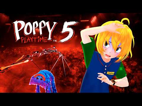 Poppy Playtime: 5 🔴 | Millyo (Gameplay COMPLETO)