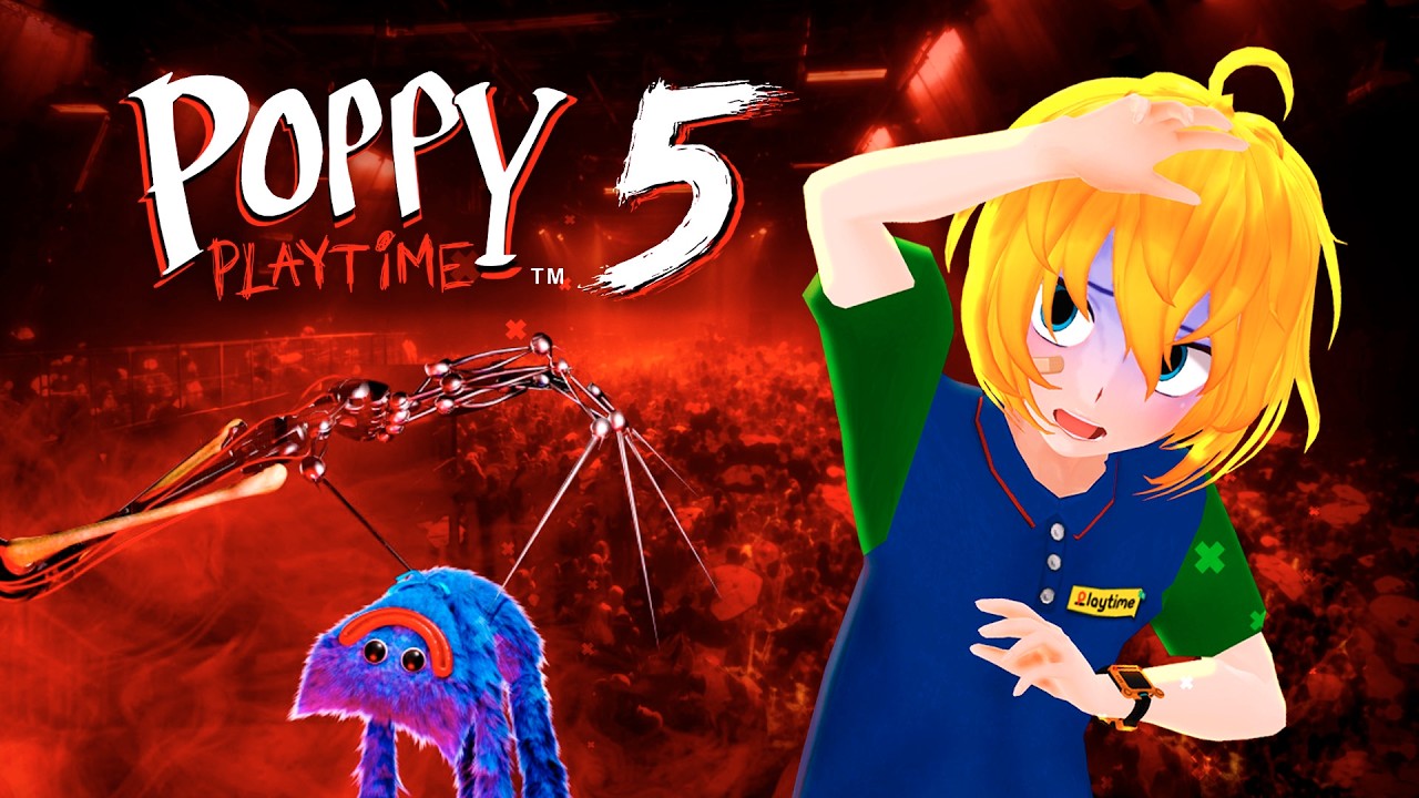 Poppy Playtime: 5 🔴 | Millyo (Gameplay COMPLETO)