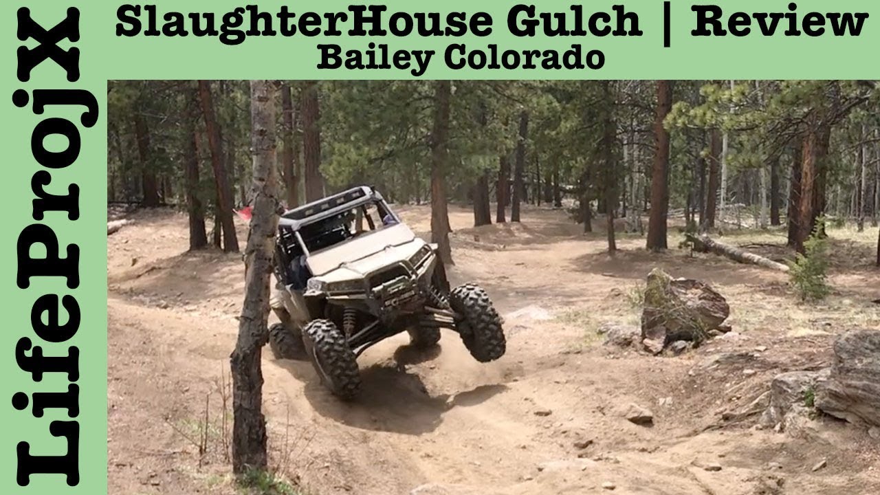 SlaughterHouse Gulch Review Bailey Colorado YouTube
