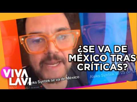 Aleks Syntek no necesita seguidores para triunfar | Vivalavi