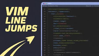 How to Jump to Any Line in Vim Fast!