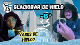 Conocé el BAR DE HIELO de El Calafate 🥶🍷GACIARIUM | Música Rodante | T3 by Musica rodante - Profes Viajeros  77 views 1 month ago 7 minutes, 13 seconds