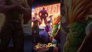 Street Fighter: Duel Gameplay (iOS/Android) idle RPG