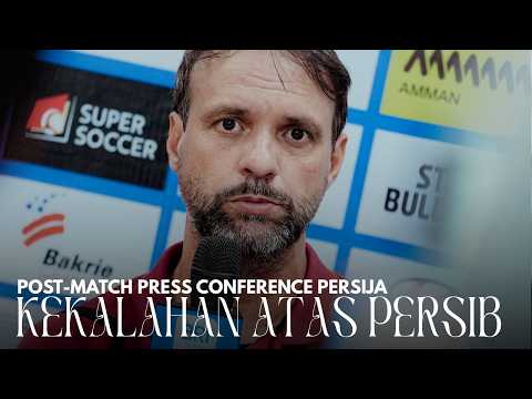 Sesalkan Keputusan Wasit, Mauricio Souza Akui Tim Bermain Lebih Baik | Post-Match Press Conference