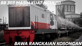 BB 303 BAWA RANGKAIAN KOSONGAN SESUDAH UNLOADING SEMEN | DIVRE 2 SUMBAR