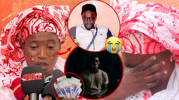 Pape Thiam dagn ko Kindnappé Ray Ko ndax 5millions par deux hommes?Sa Sœur retrace le Film du Drame