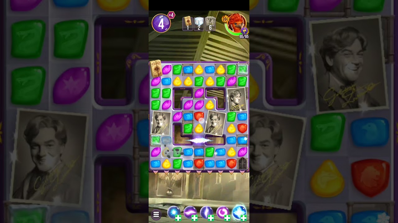 Harry Potter: Puzzles & Spells level 1977 no boosters