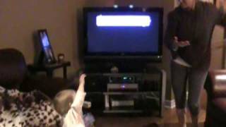 Grace & Oliver Dancing With Tante Danielle20100214192855.Mpg