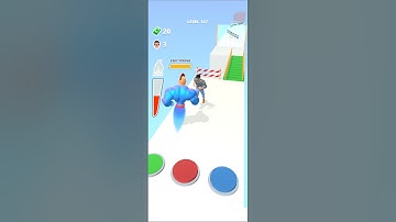 Muscle Rush Smash Running GameplayWalkThrough : All Levels : 167 #androidgamerz #shorts games video