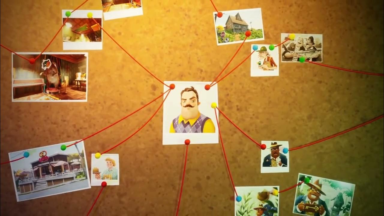 Hello Neighbor 2 Announced for PS4 and PS5, Beta Releases in April