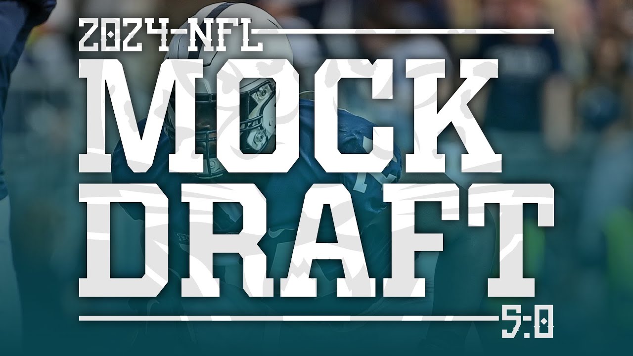 2024 Jacksonville Jaguars Mock Draft 5.0 YouTube