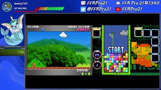 DS - Tetris DS - Standard Speedrun (Line Clear, Height 4) - 0:41.917