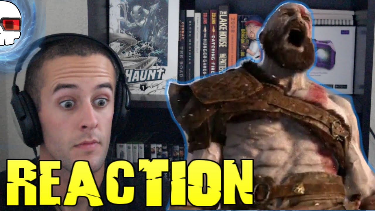 God Of War E3 Reaction