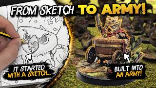 Turning Terrible Drawings Into The Greatest Miniatures Ever (And You Can Too!) screenshot 2