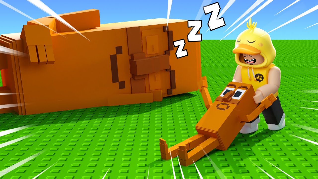 AWAS!! Jangan Bangunkan BRAINROT TITAN yang Tidur!! - Roblox Sleepy Brainrots