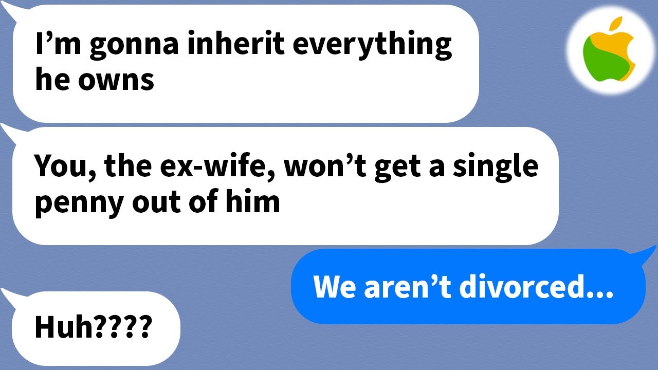 【Apple】 I got a message from the woman who stole my husband from me two years ago