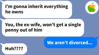 Famous 【Apple】 I got a message from the woman who stole my husband from me two years ago Wealth