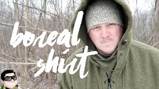 Lester River Bushcraft 100% Wool Boreal Shirt Review