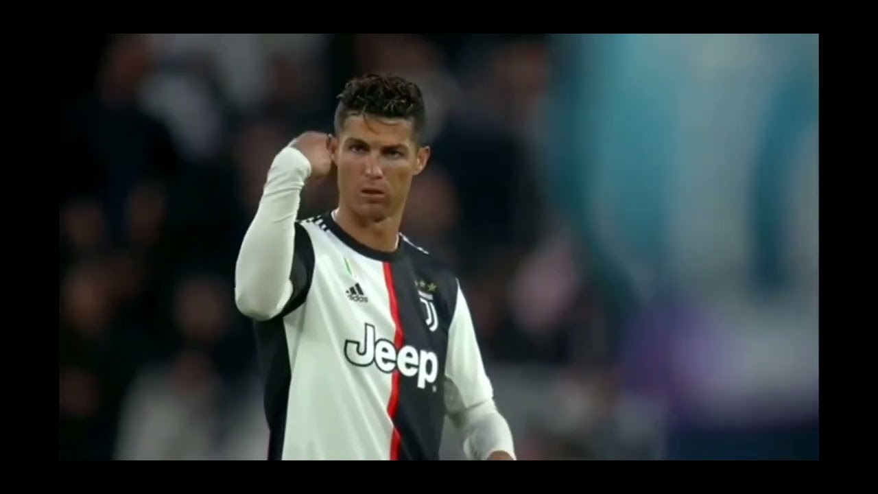 Cristiano Ronaldo 4K Free Clips Slow MotionJuventus YouTube