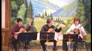 Trio Iberia - Chôro de Semenzato arrangement Antonio Membrado