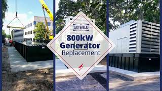 FDOT District 1 Headquarters Design Build Project 800kw Generator Replacement #shorts