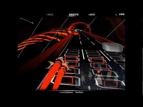 Audiosurf: 秋赤音【Akiakane】 - FlashBack
