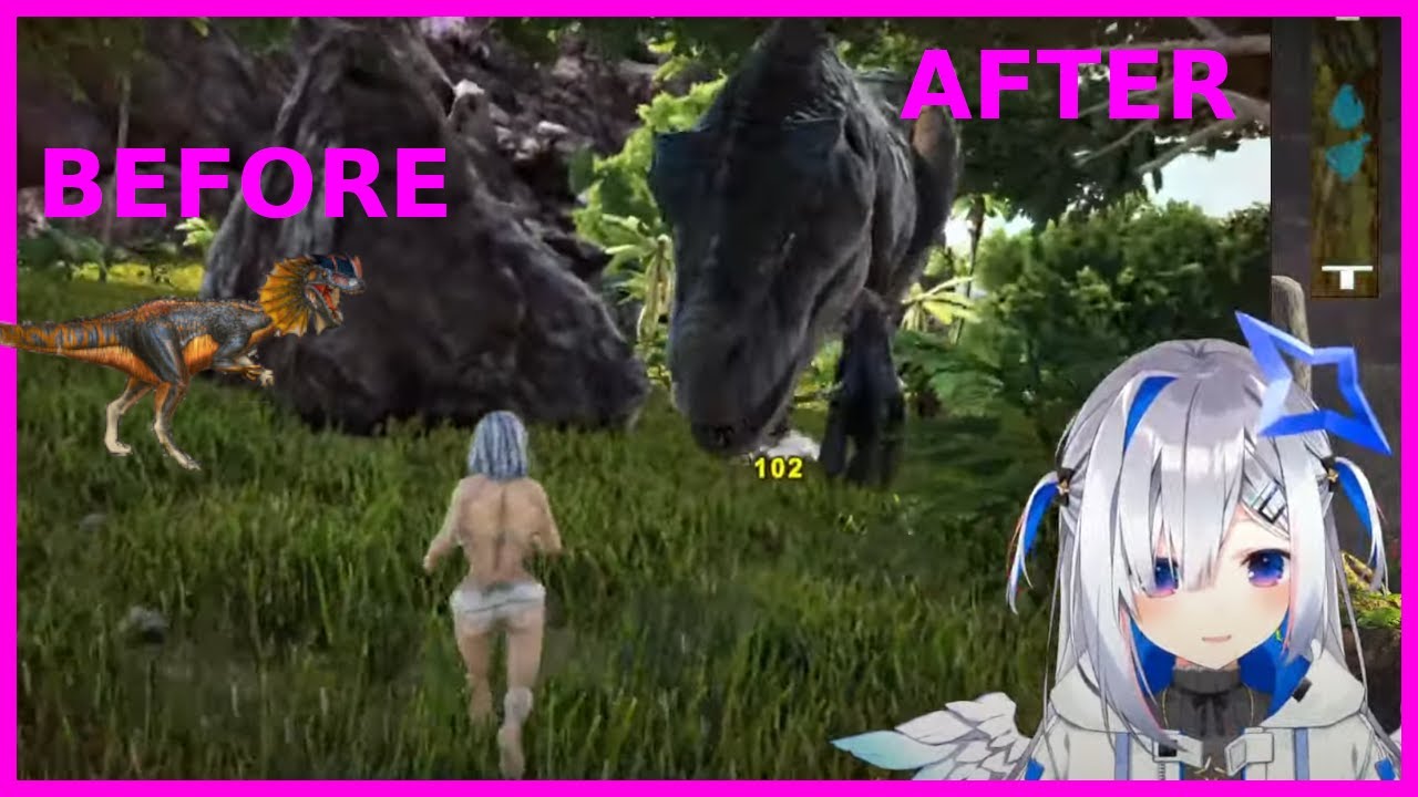 Kanata's Stalker suddenly gets more terrifying (Teaser)[Hololive, Ark]