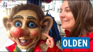 P&O Britannia - Olden - Norwegian Fjords Cruise Vlog #3