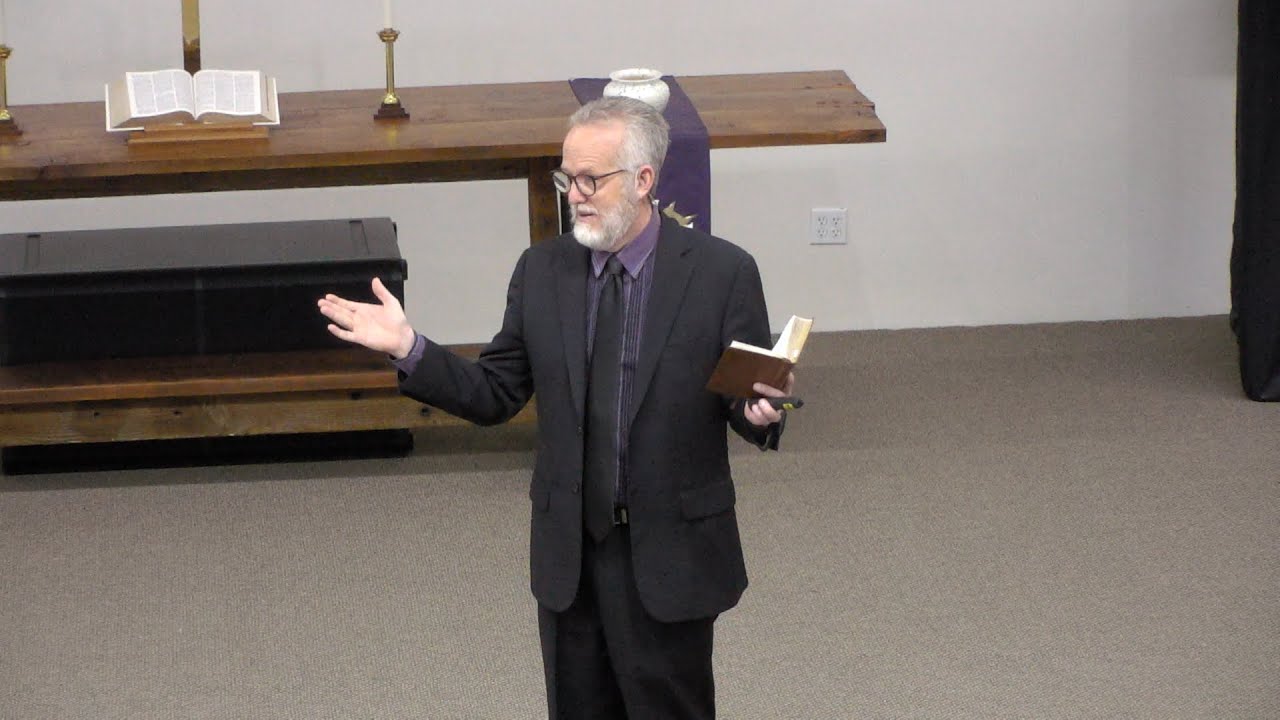 20230226 Pastor Ben Unseth Faith Lutheran Church, Spencer Iowa