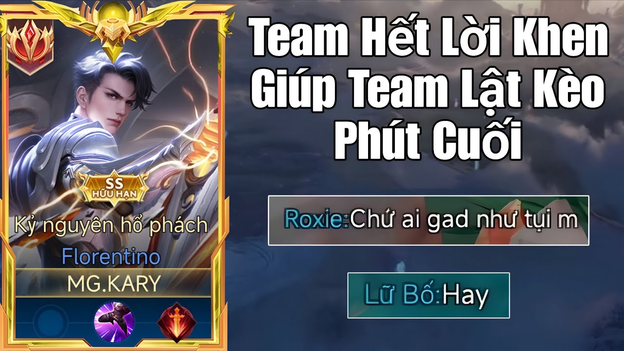 Màn Trình Diễn Tỏa Sáng Lật Kèo Khiến Đồng Đội Khen Hết Lời Trên Rank Đại Cao Thủ Đầu Mùa