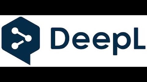 Demonstration: How to use DeepL Translator