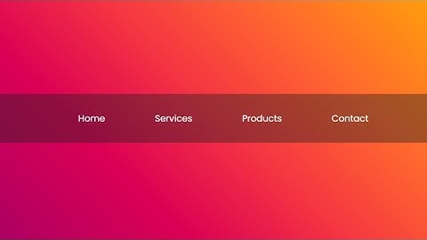 How to Make a Navbar with Multiple Pages in 3 Minutes ⏱️ | HTML Tutorial