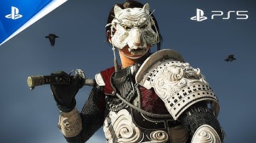 Ghost Of Yotei - AGGRESSIVE Combat & Stealth Gameplay - Camp Liberation  PS5