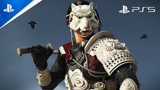 Ghost Of Yotei - AGGRESSIVE Combat & Stealth Gameplay - Camp Liberation  PS5 screenshot 4