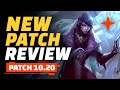 New Patch Review - Teamfight Tactics 10.20 Guide