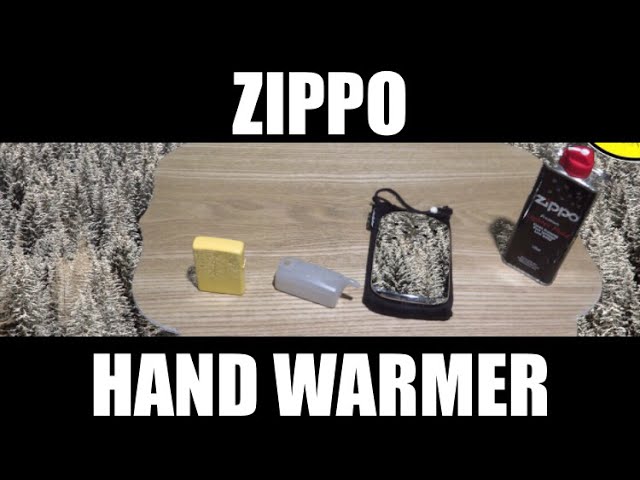 TUTORIAL] [ITA]ZIPPO HAND WARMER SCALDAMANI ZIPPO Recensione ITALIANO 