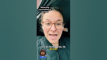 Rehearsing conversations in my head! #spectrum #autism #conversation #rehearsing #plan #introvert