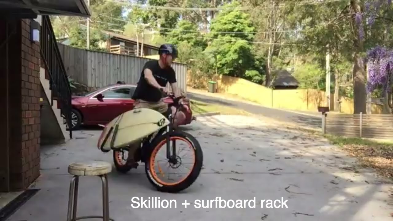 skillion bike