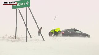 Severe storms threaten Eastern U.S. as blizzard, wildfires batter other parts of U.S.